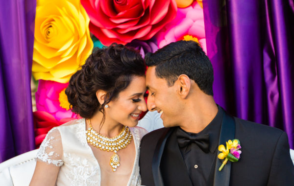 A Culmination of Color Styled Shoot for San Diego Style Weddings