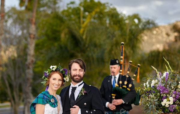 Celtic Love Styled Shoot for San Diego Style Weddings