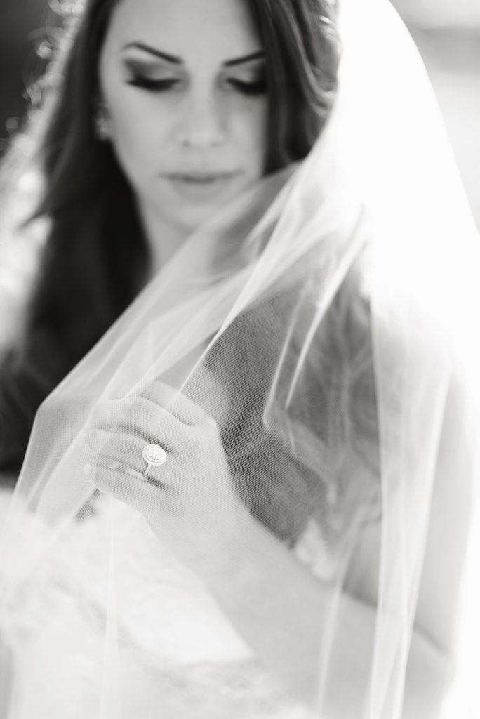 bride veil photo