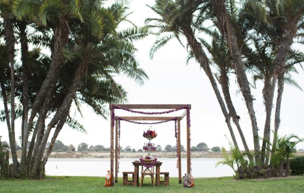 Elegant Beach Tablescape Photo Shoot for San Diego Style Weddings