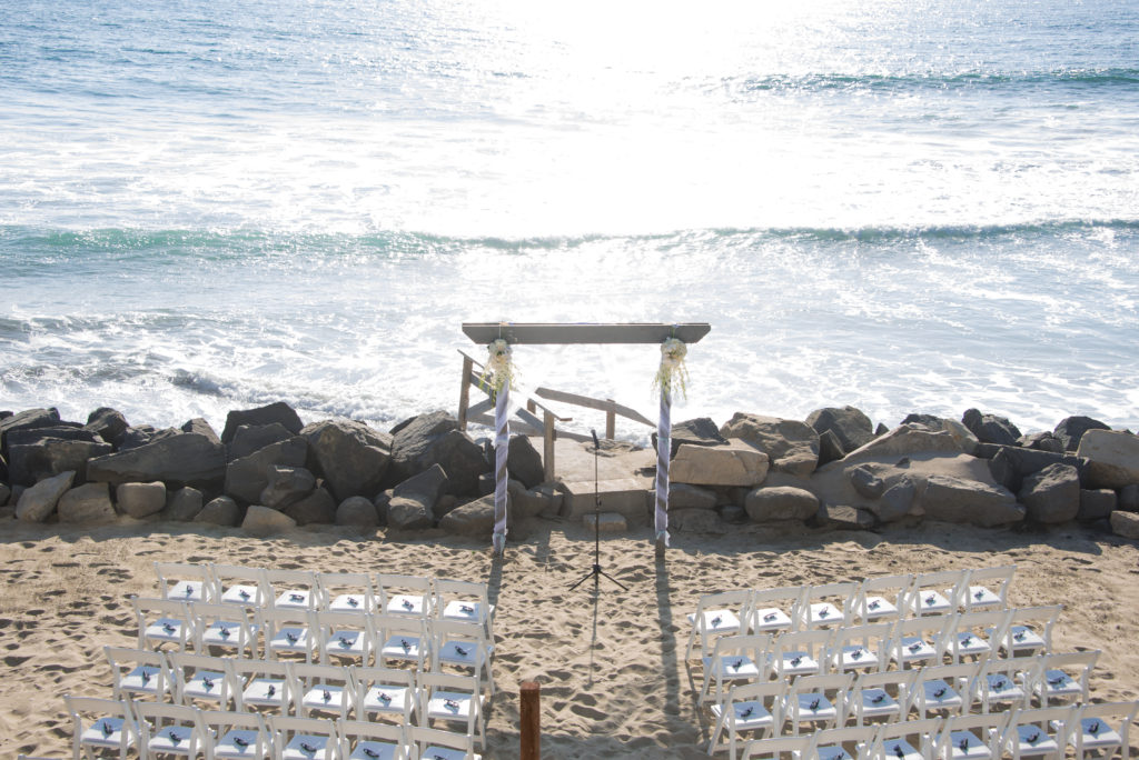 beach wedding, toes in sand wedding, beach ceremony venue