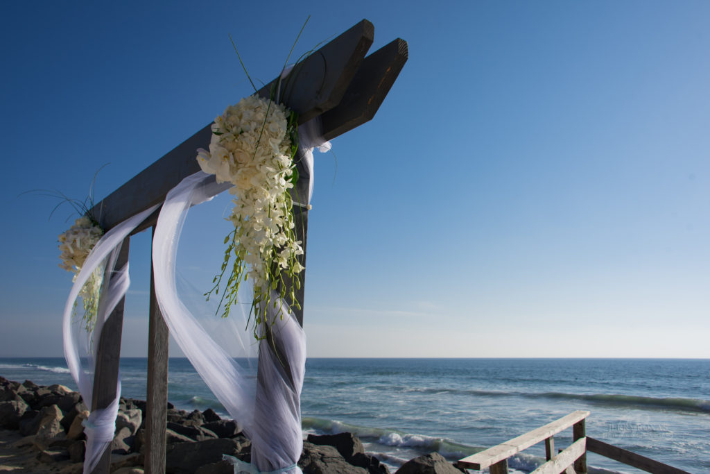 beach wedding, beach wedding ceremony, toes in sand wedding