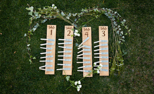 scottish table numbers